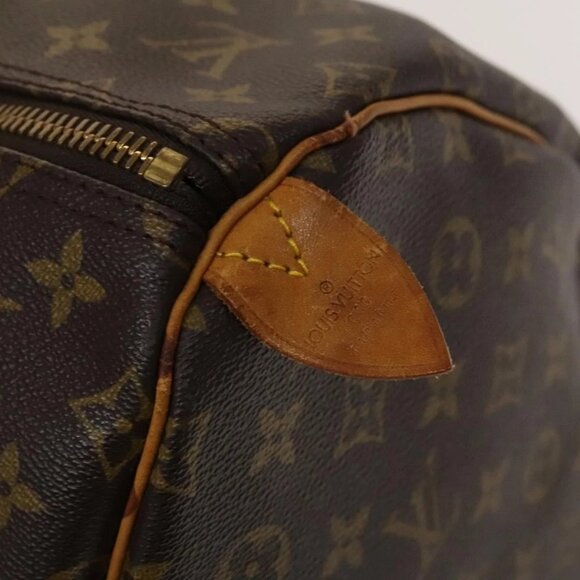 LOUIS VUITTON Monogram Keepall 55 Boston Bag - Picture 13 of 16